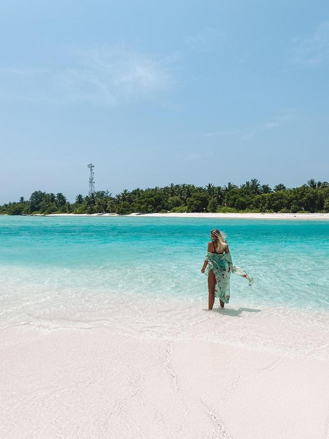 Hotel Paguro Seaview Bodufolhudhoo Exterior foto