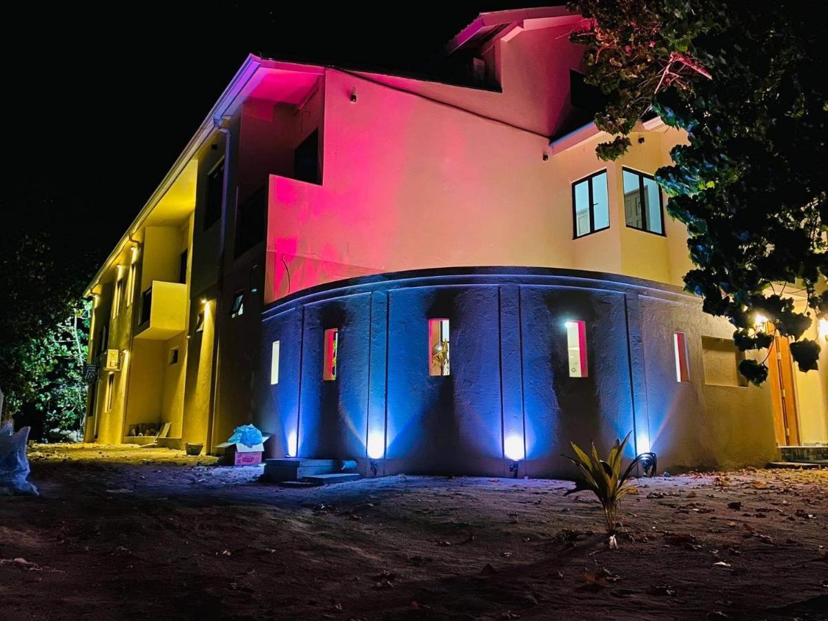 Hotel Paguro Seaview Bodufolhudhoo Exterior foto