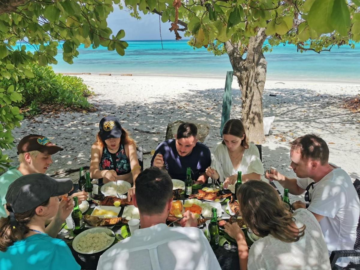 Hotel Paguro Seaview Bodufolhudhoo Exterior foto