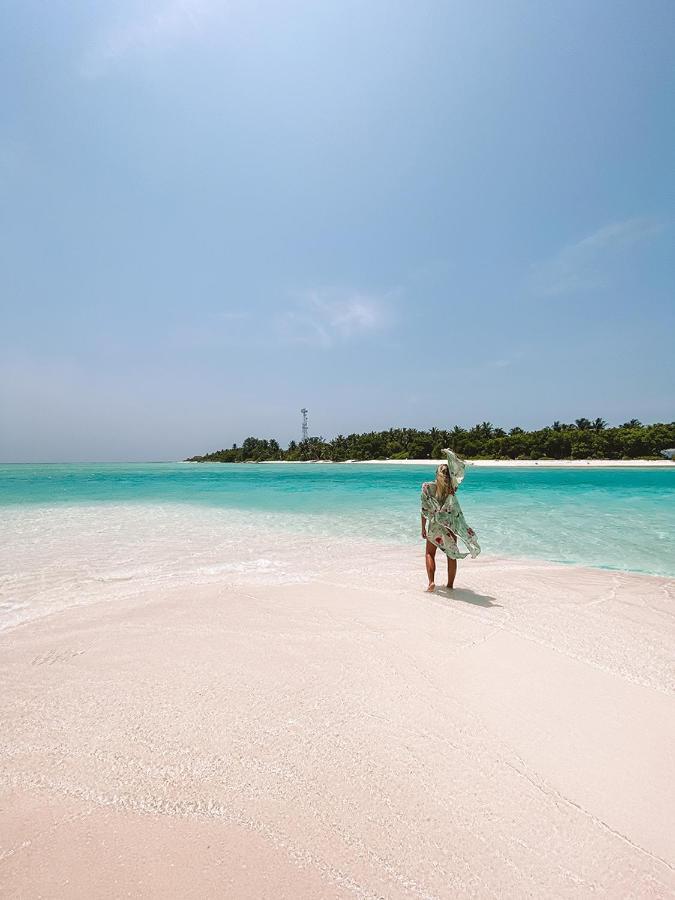 Hotel Paguro Seaview Bodufolhudhoo Exterior foto