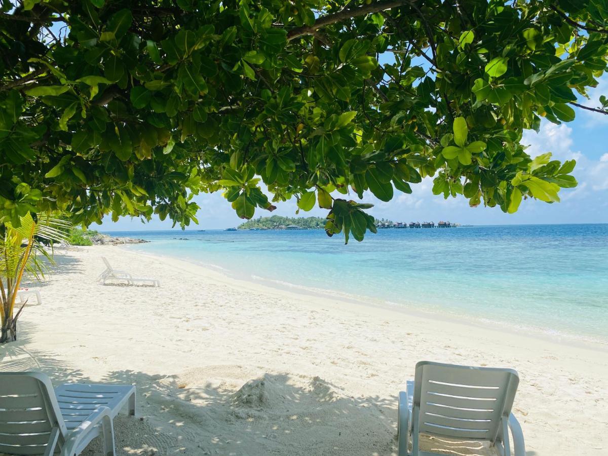 Hotel Paguro Seaview Bodufolhudhoo Exterior foto