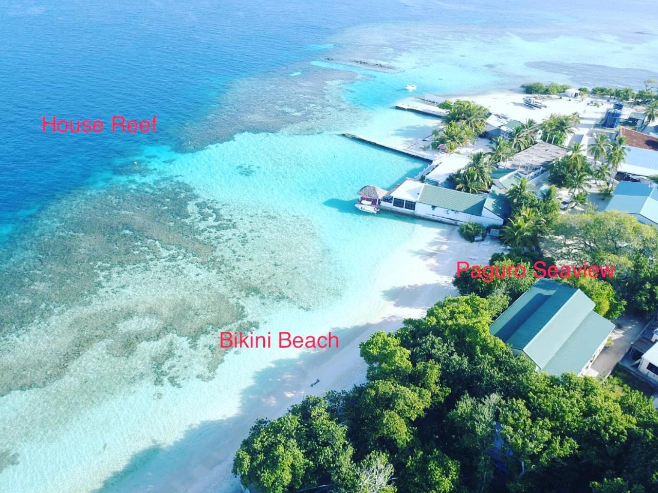 Hotel Paguro Seaview Bodufolhudhoo Exterior foto