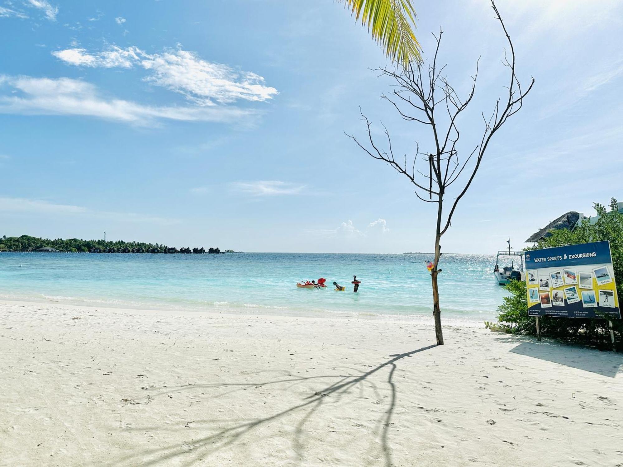 Hotel Paguro Seaview Bodufolhudhoo Exterior foto